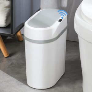Lixeira Automática 12L com Sensor Inteligente de Aproximação