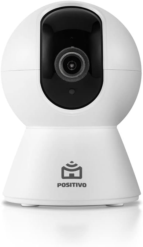 Smart Câmera Bot Wi-Fi 360° Positivo