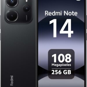 Smartphone Xiaomi Redmi Note 14 Midnight Black