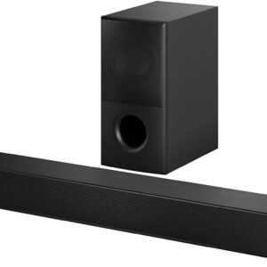 Soundbar LG 4.1 canais 600W RMS Bluetooth USB HDMI DTS Virtual X Bass Blast AI Sound Pro - SNH5